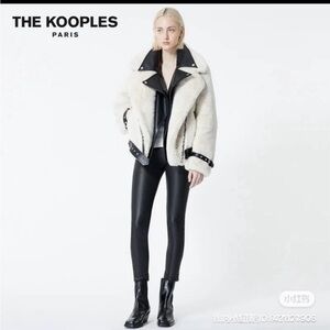 The Kooples faux fur jacket